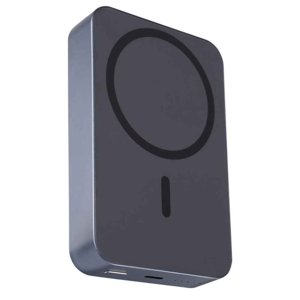 Повербанк Gelius Nexus Magnetic Wireless Charge GP-PBW110i 15W 10 000mAh с логотипом